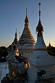 Bagan Myanmar. The Minochantha Stupa. 